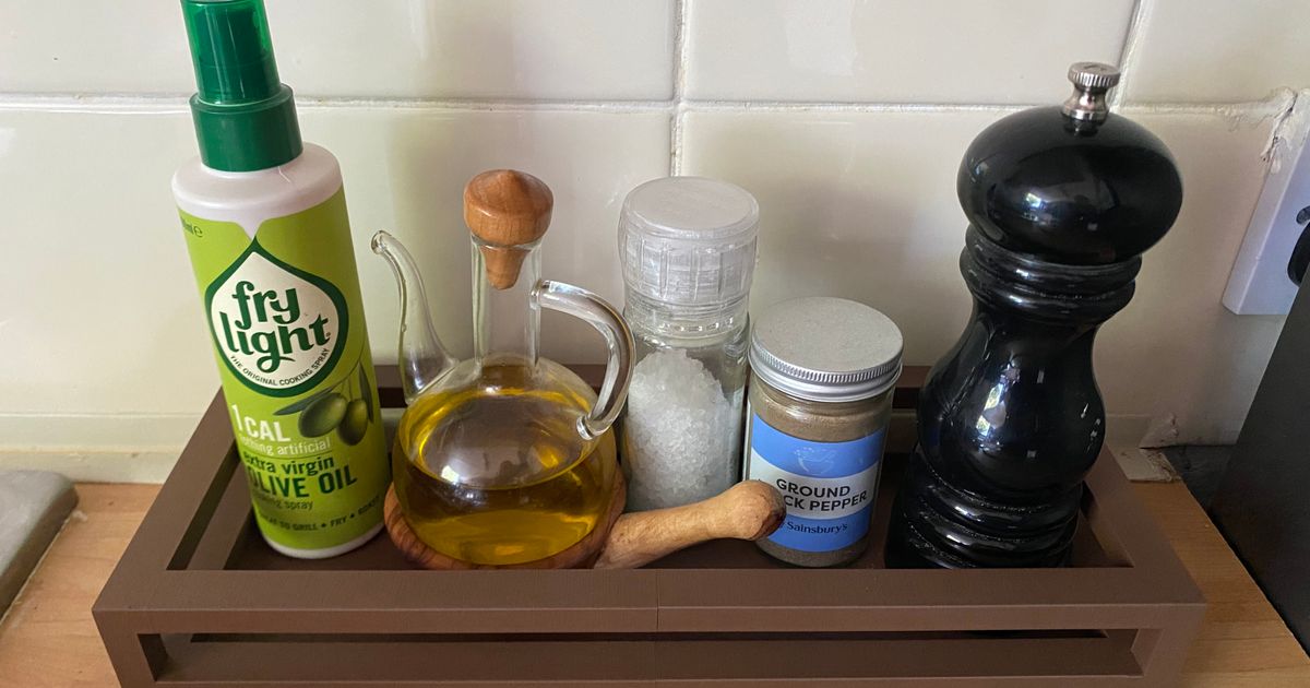 Kitchen Shelf by AmyB | Download free STL model | Printables.com