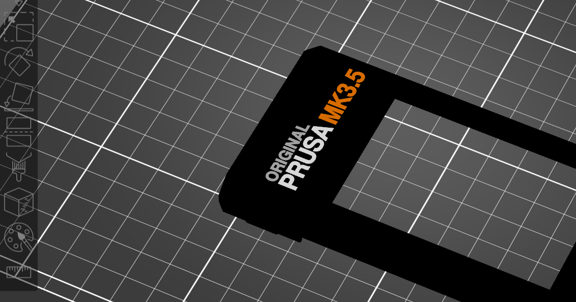 MMU LCD cover for Original Prusa MK3.5/MK3.9 by _FirstLayer Download