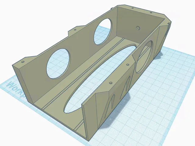 Lack Enclosure Drawer - reduced filament