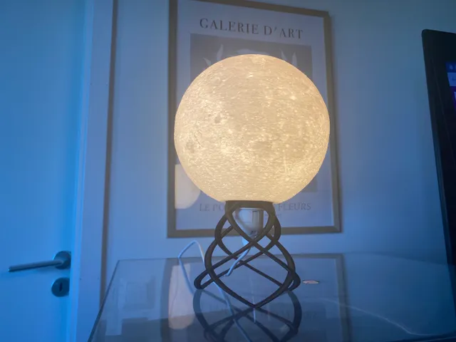 Original Size moon lamp (E14) base