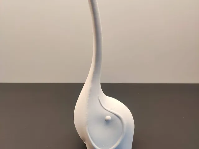 Elephant paper stand