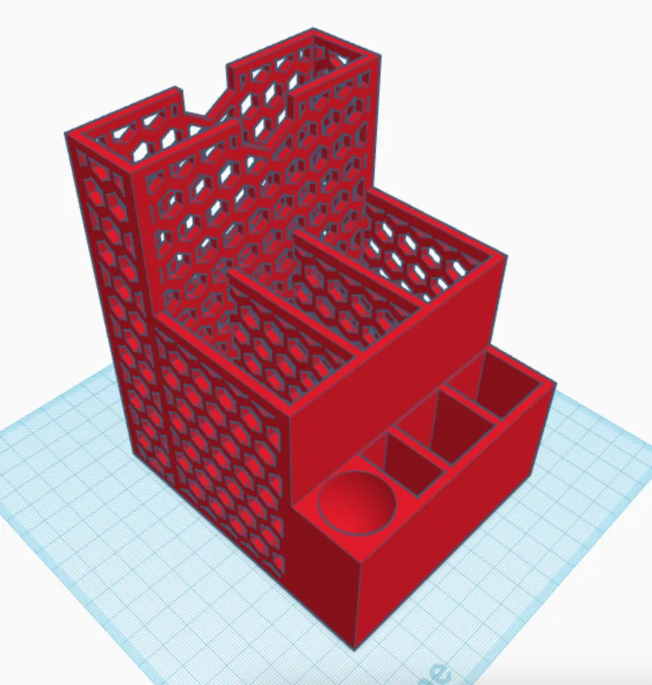 Modular cat enrichment puzzle feeder by Machspace, Download free STL model