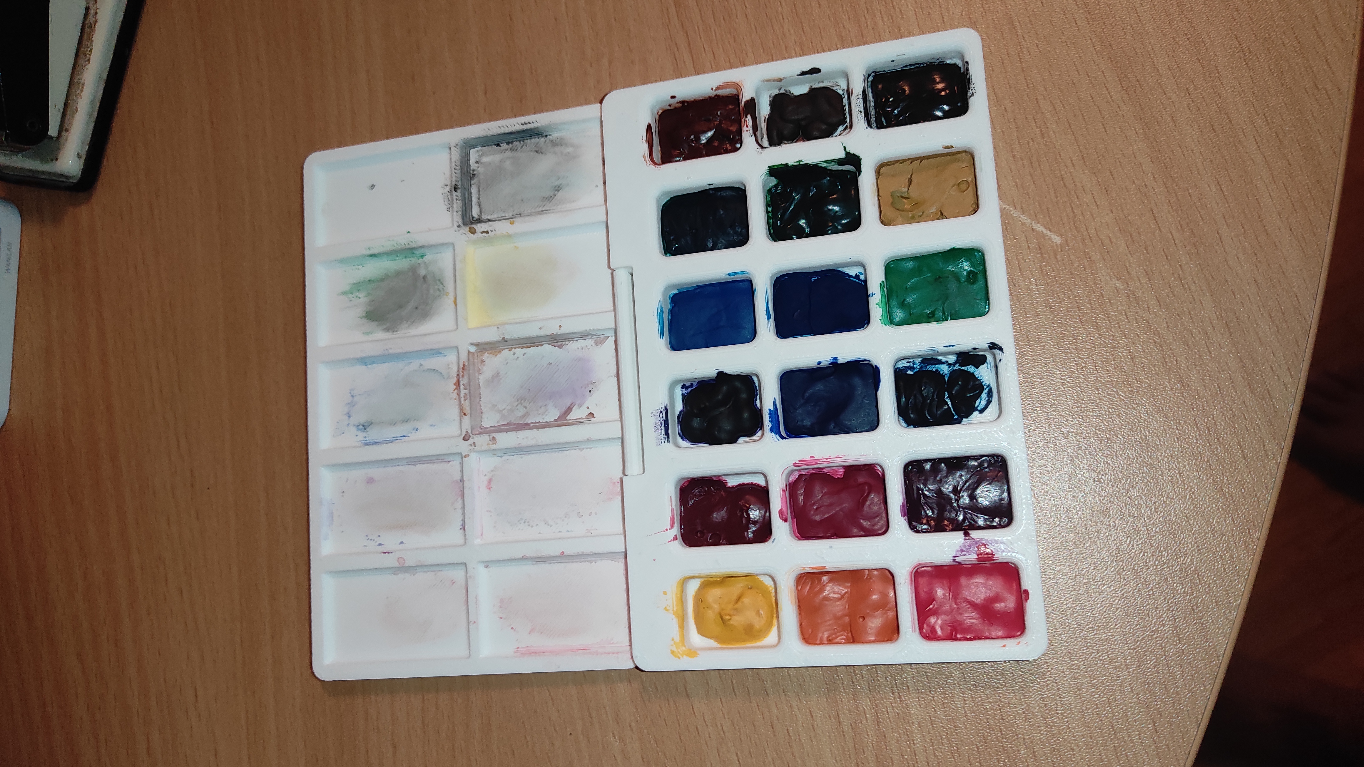 Artist Travel Palette