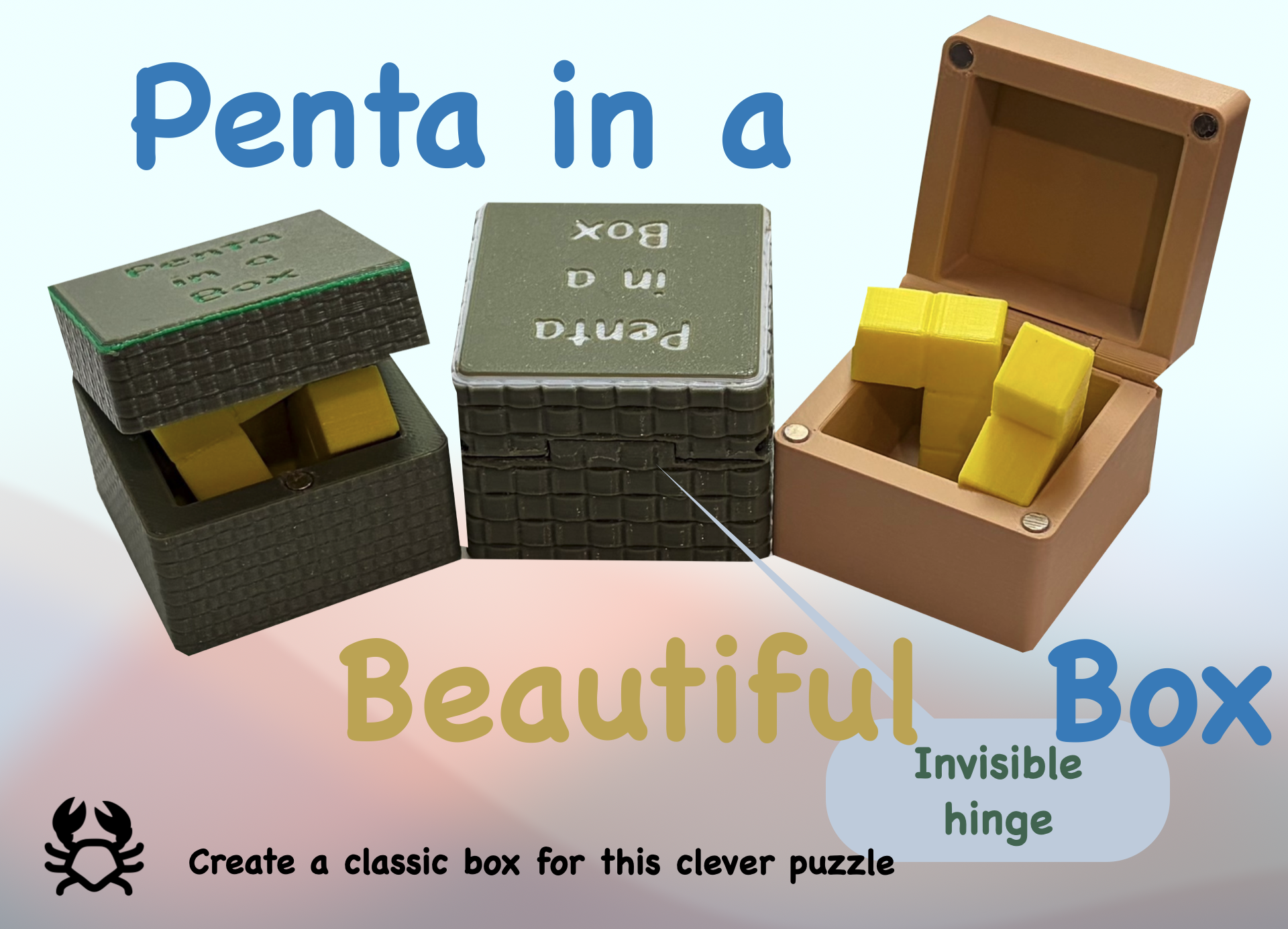 Penta in a Beautiful Box