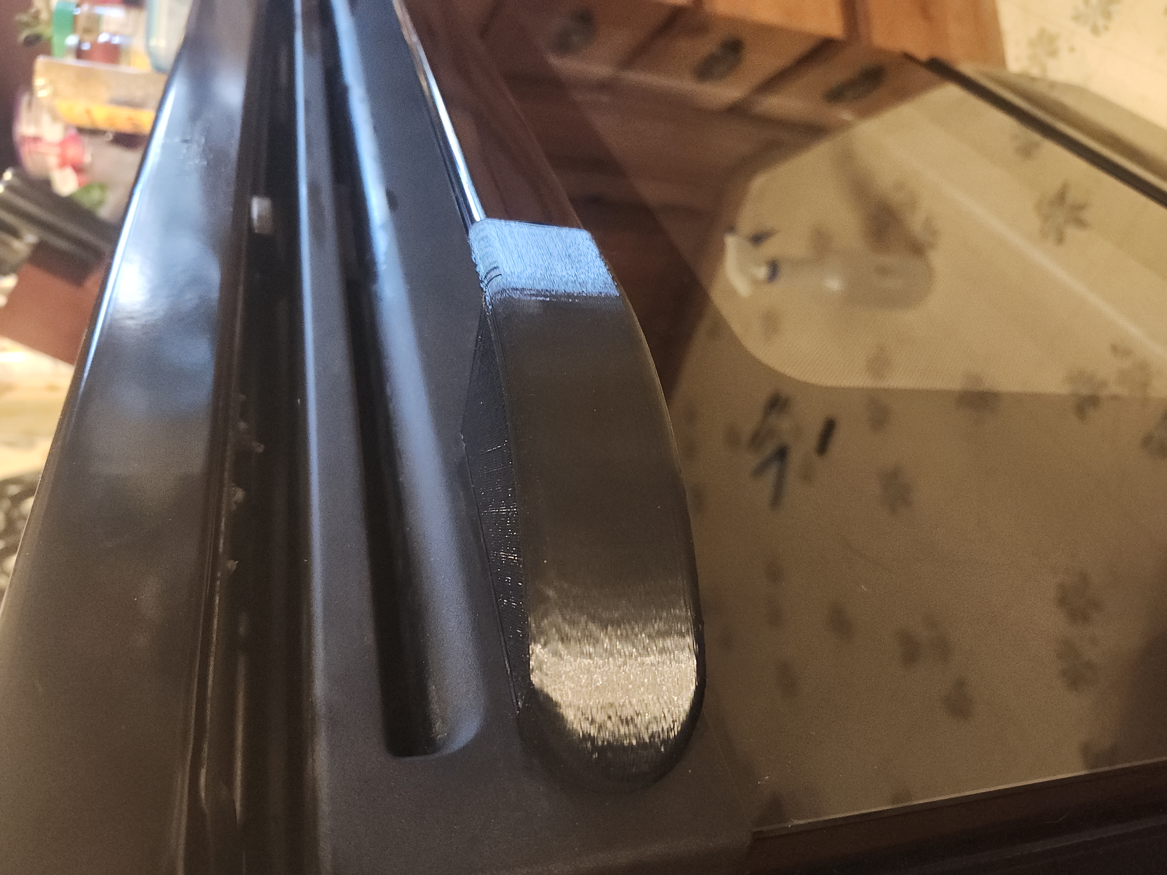 Kenmore Electric Oven Door Handle End Cap