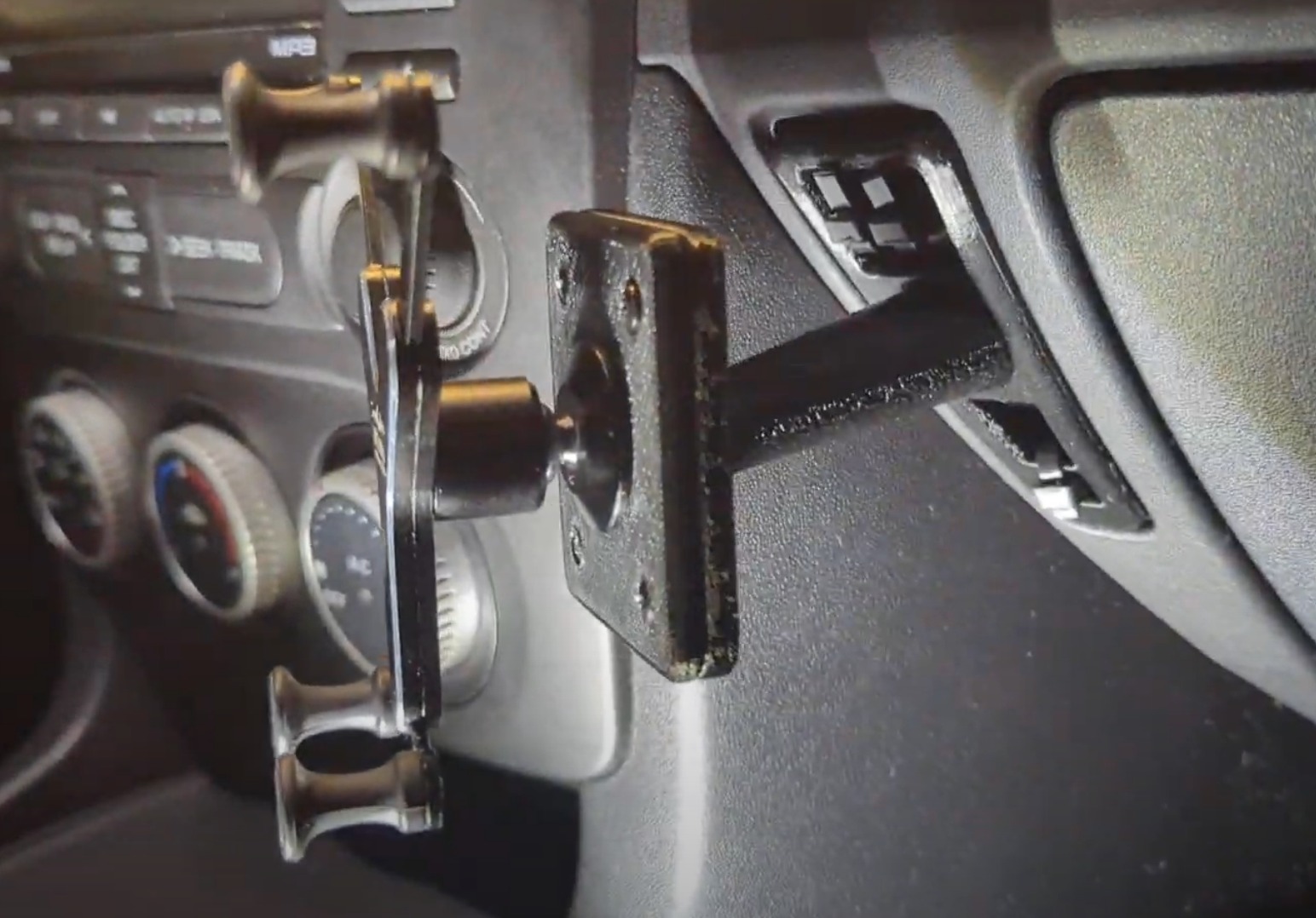 NC Miata Phone Mount