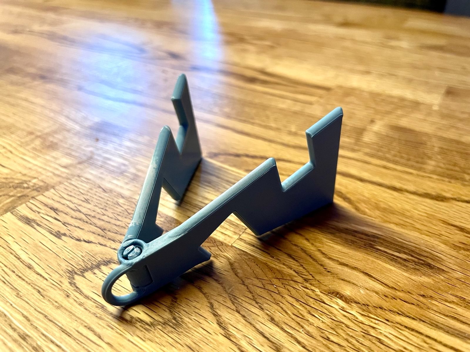 Tablet and mobile holder for key ring