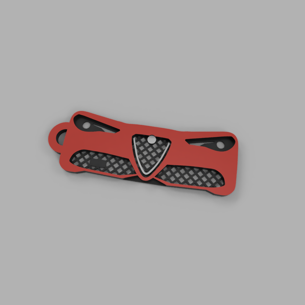 Alfa Romeo Giulia Keychain