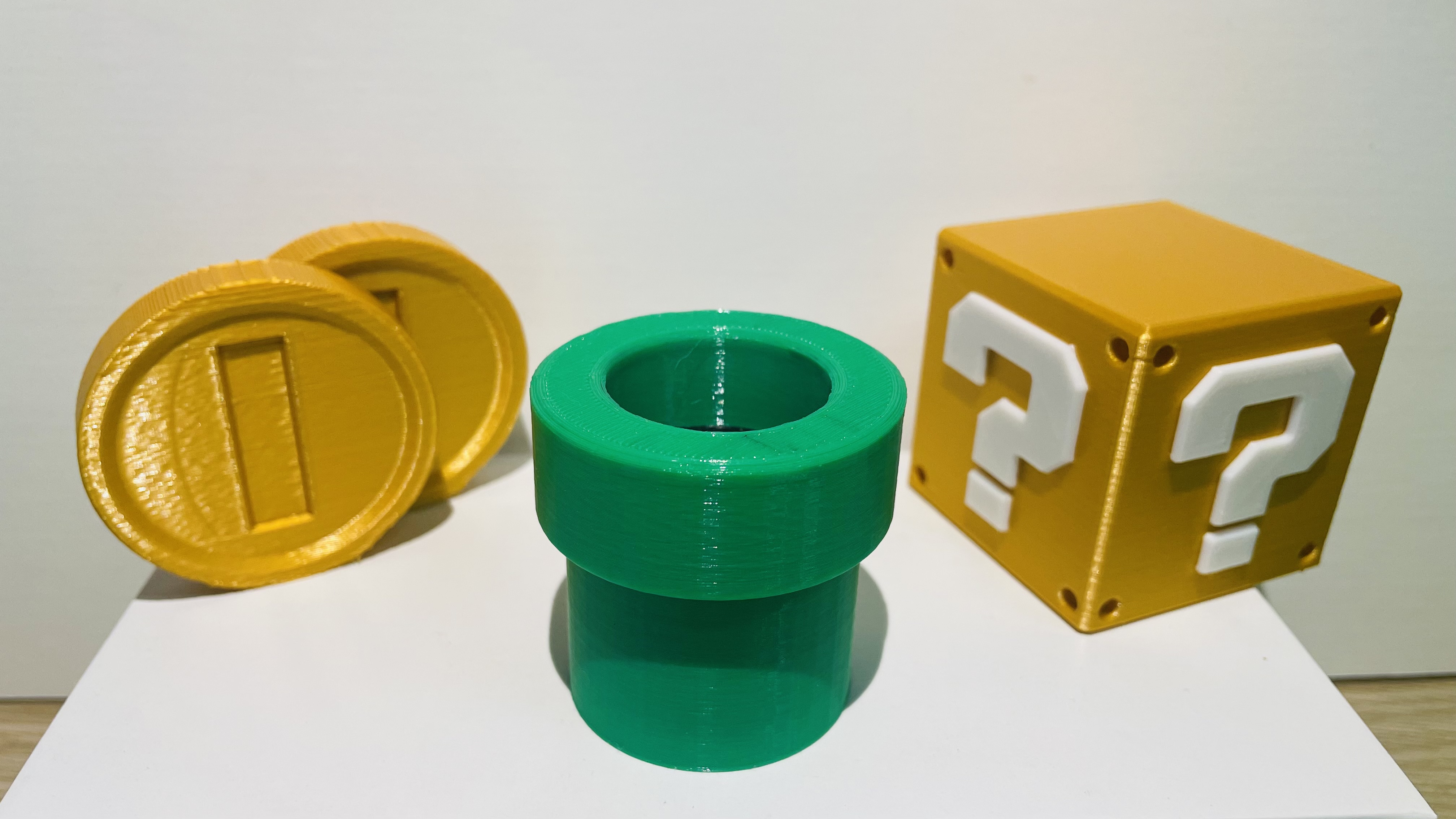 Mario Green Pipe
