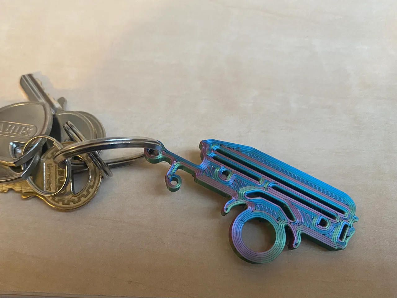 Trailer Keychain by bas | Download free STL model | Printables.com