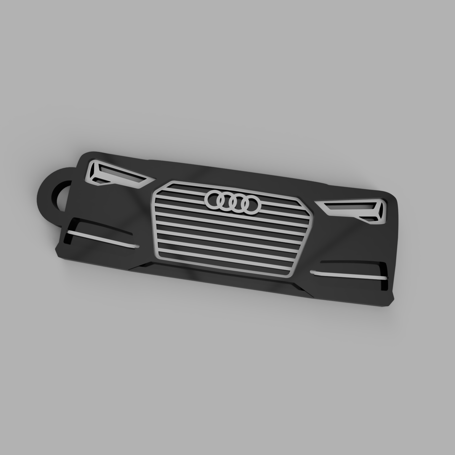 Audi A6 keychain