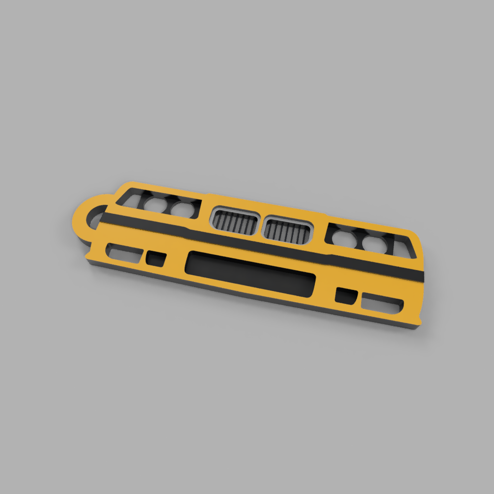 BMW E36 Keychain