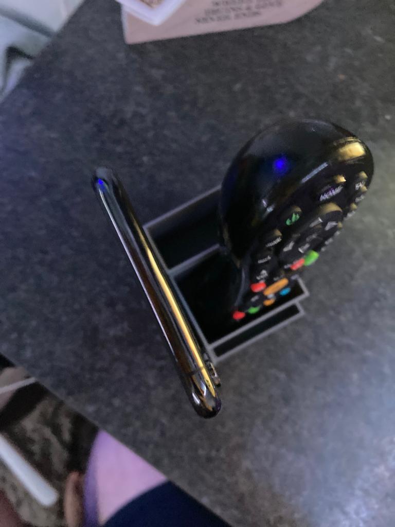 Remote/Phone Holder (Supports Virgin Media Control)