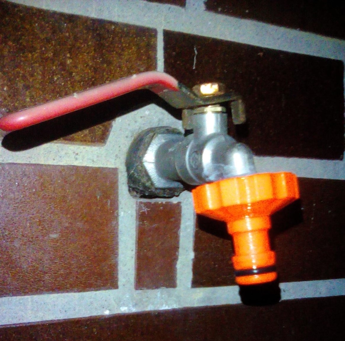 1 inch female quick garden hose adapter / 1" adaptér s vnitřním závitem (pro zahradní hadici)
