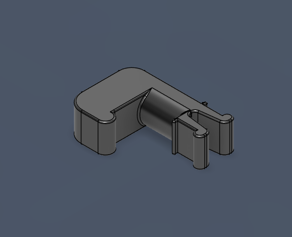 Insertable Hook for IKEA Skådis compatible Pegboards