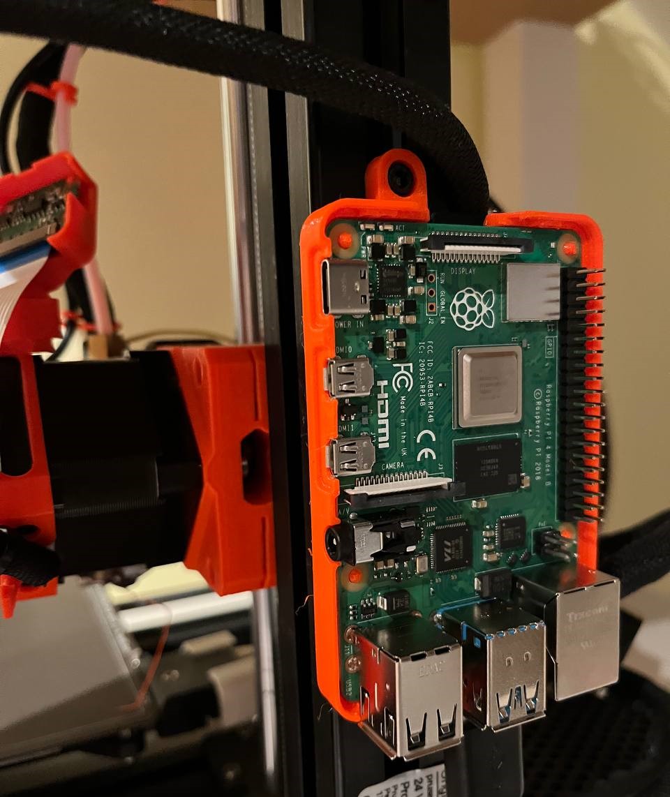 Raspberry Pi 4B case for Prusa Mini by nicolas0071998 | Download free ...