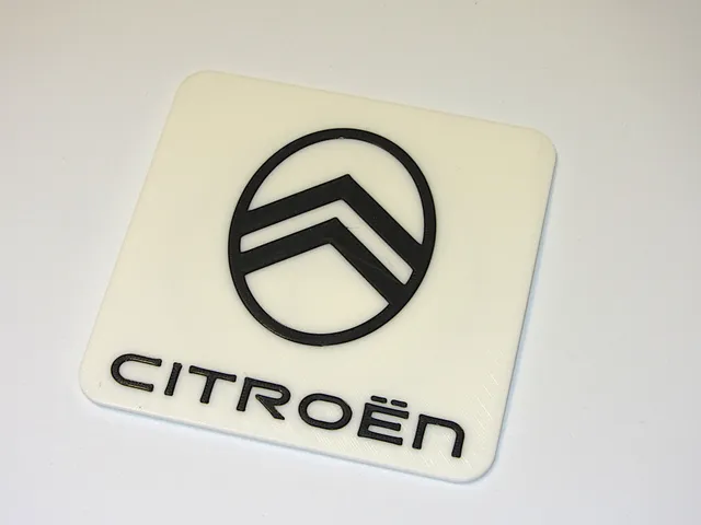 Citroën Citroen Logo (OpenSCAD)