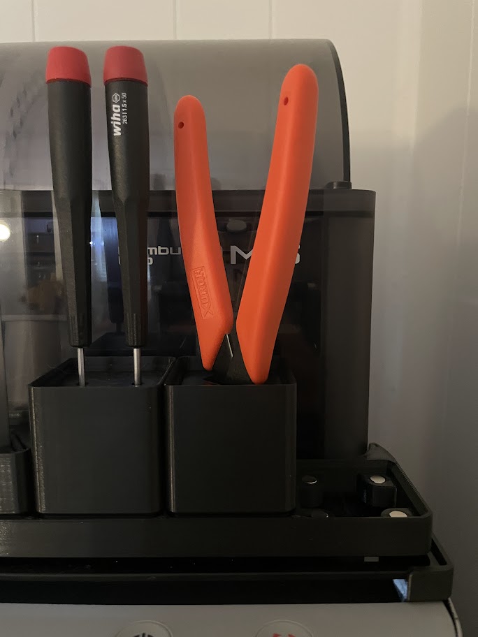 Gridfinity Xuron Micro-Shear Flush Cutter Holder by Brandon Raineri ...