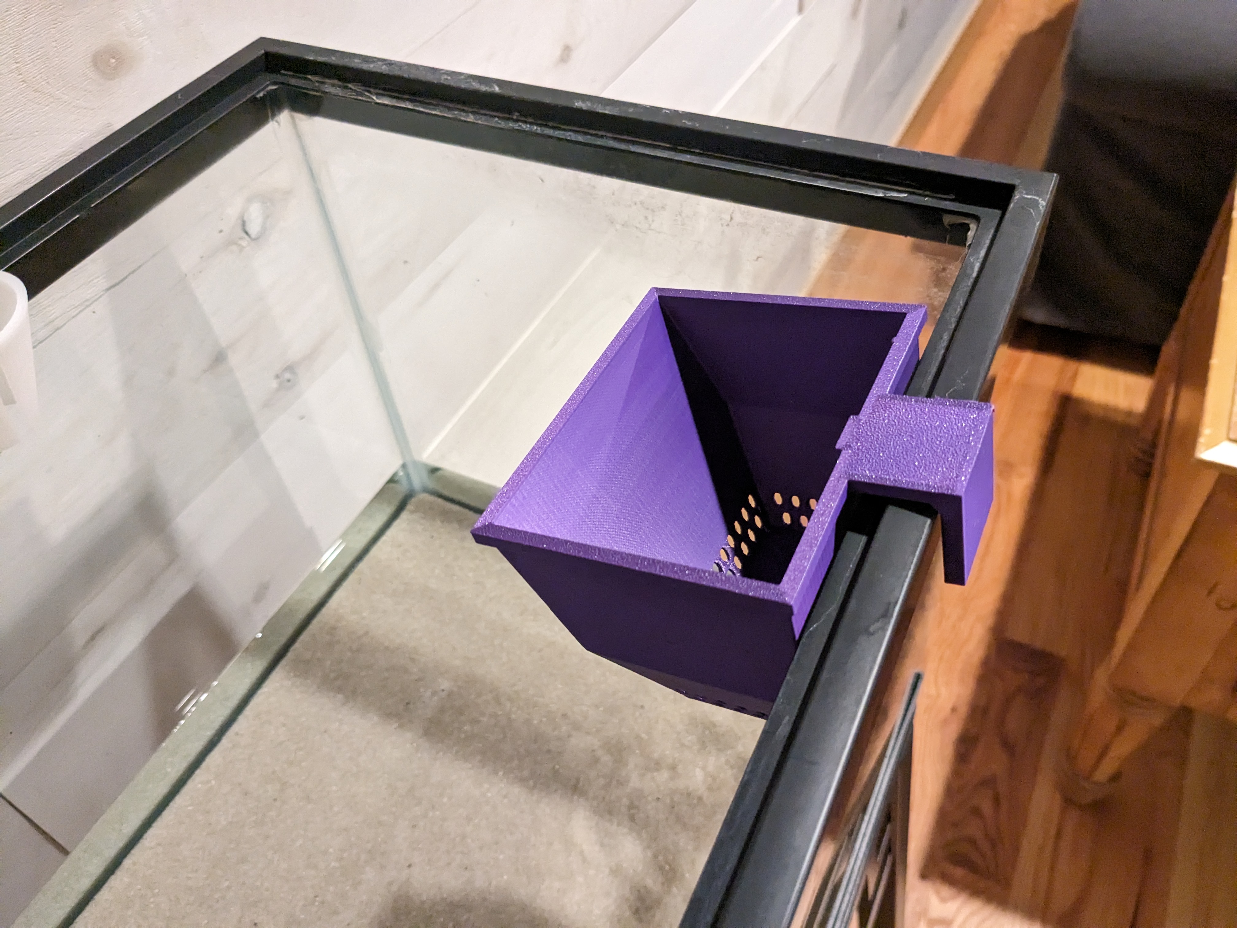 Aquarium Water Change Diffuser