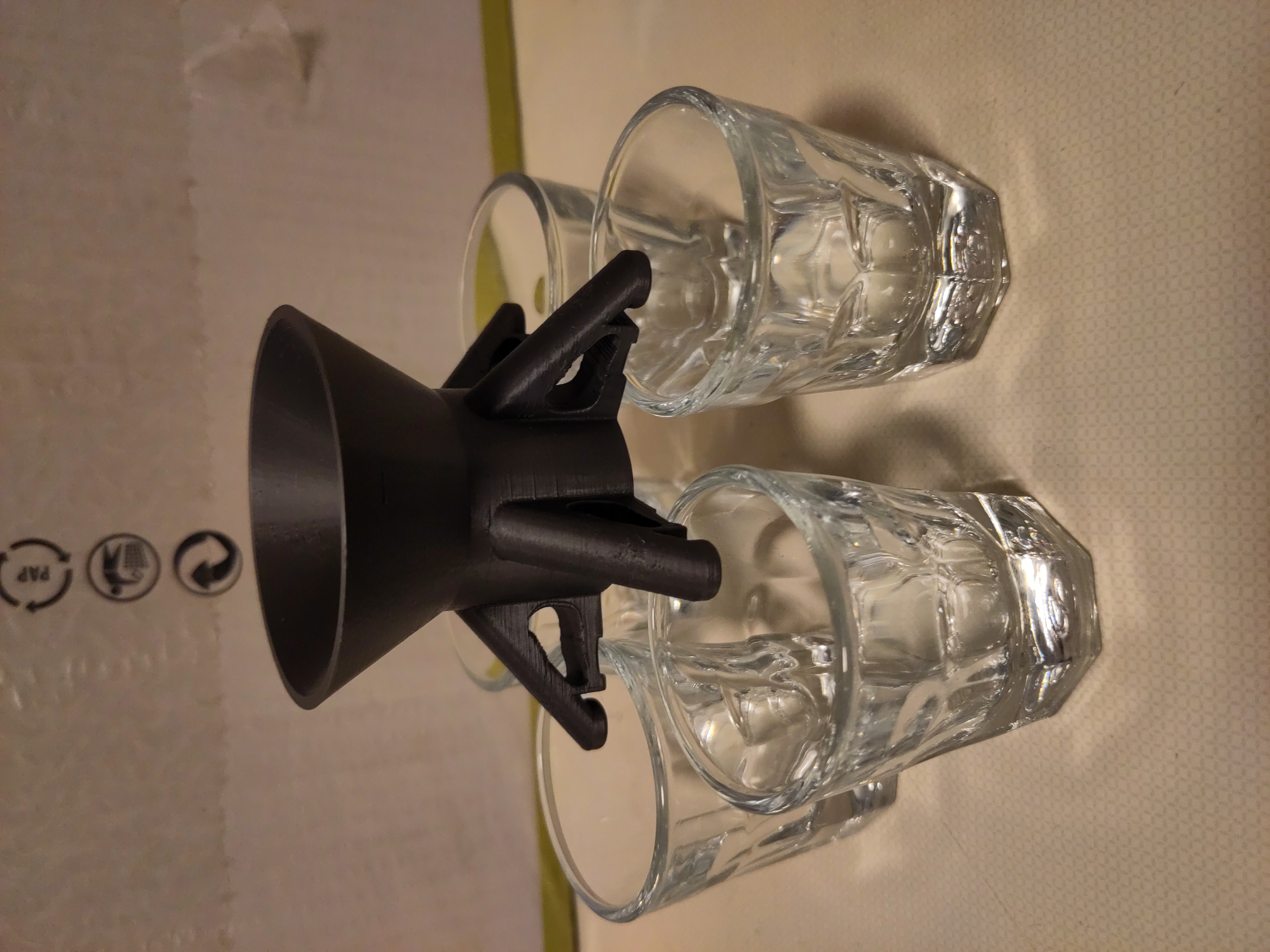 Shot Dispenser for 6/5/4/3 glasses