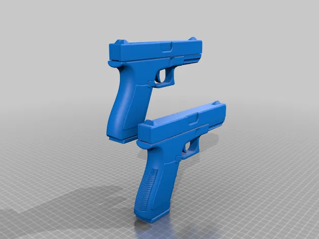 Blue Training Pistol G17/22