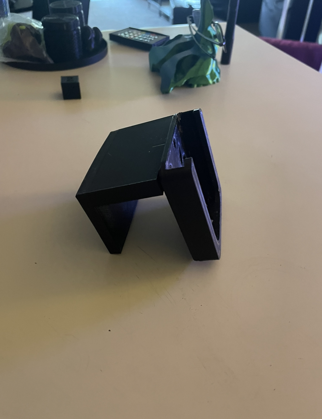 iphone 12 mini mount for GrandMA2 lighting desks