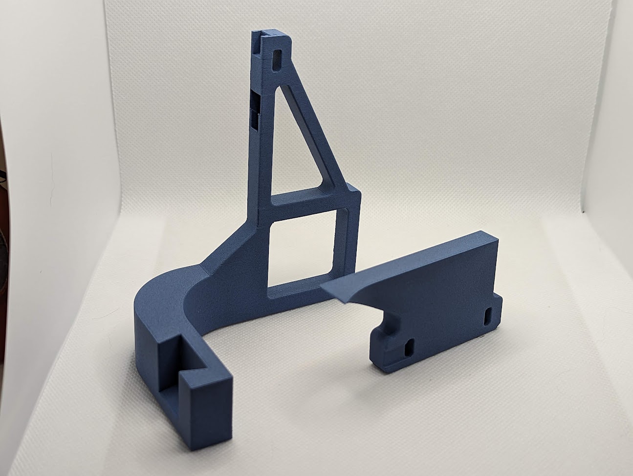 Bambu X1C side mount spool holder v2 (Modified Frame)