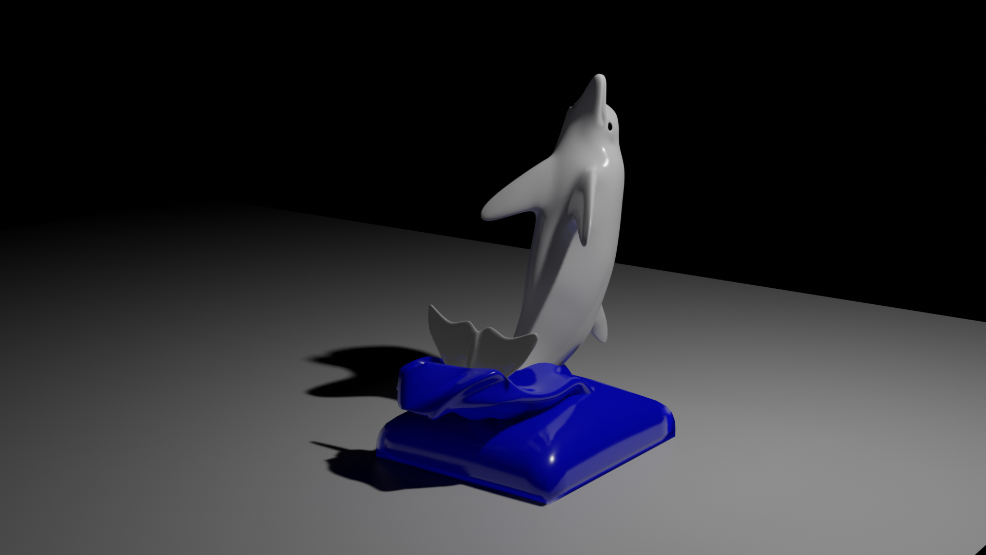 Dolpin phone stand