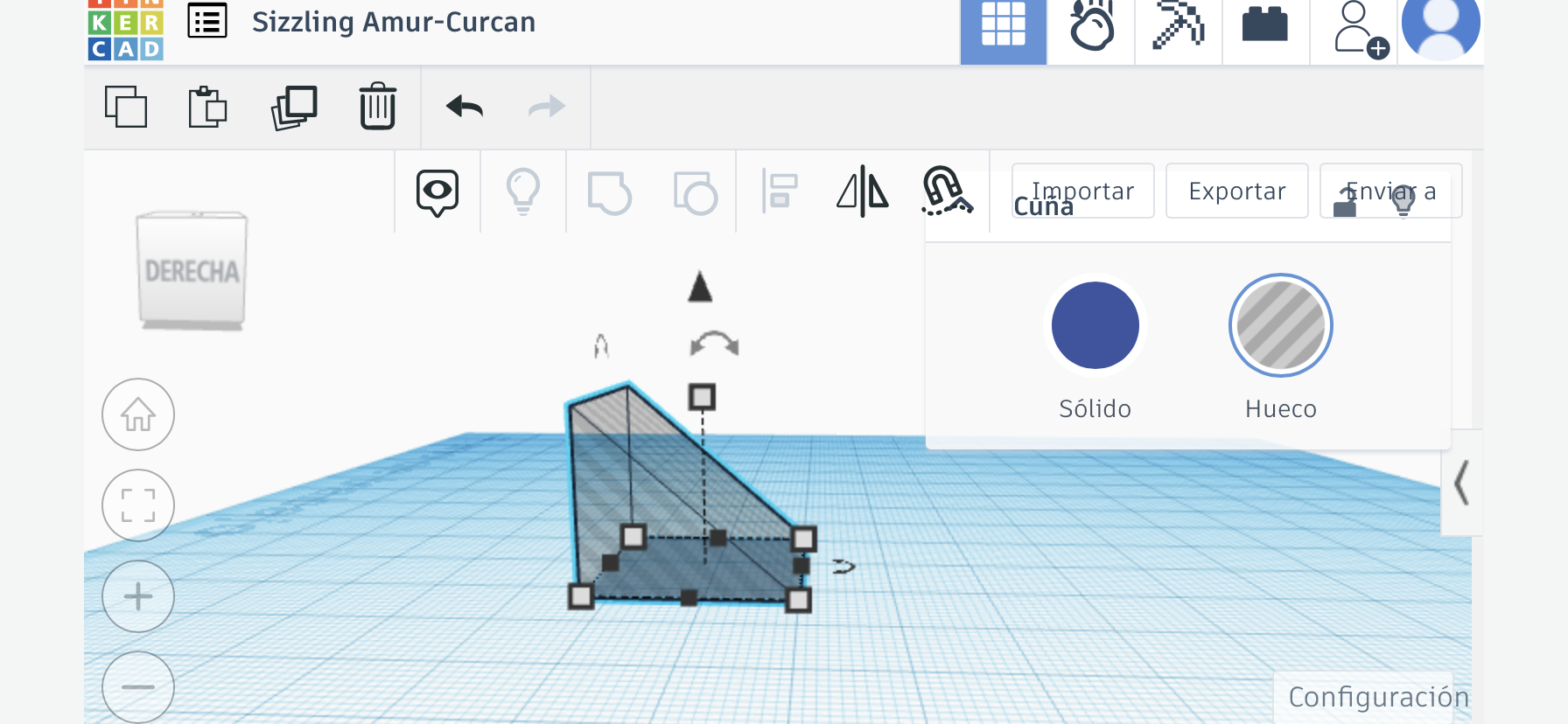 Módulo para filtro de auto