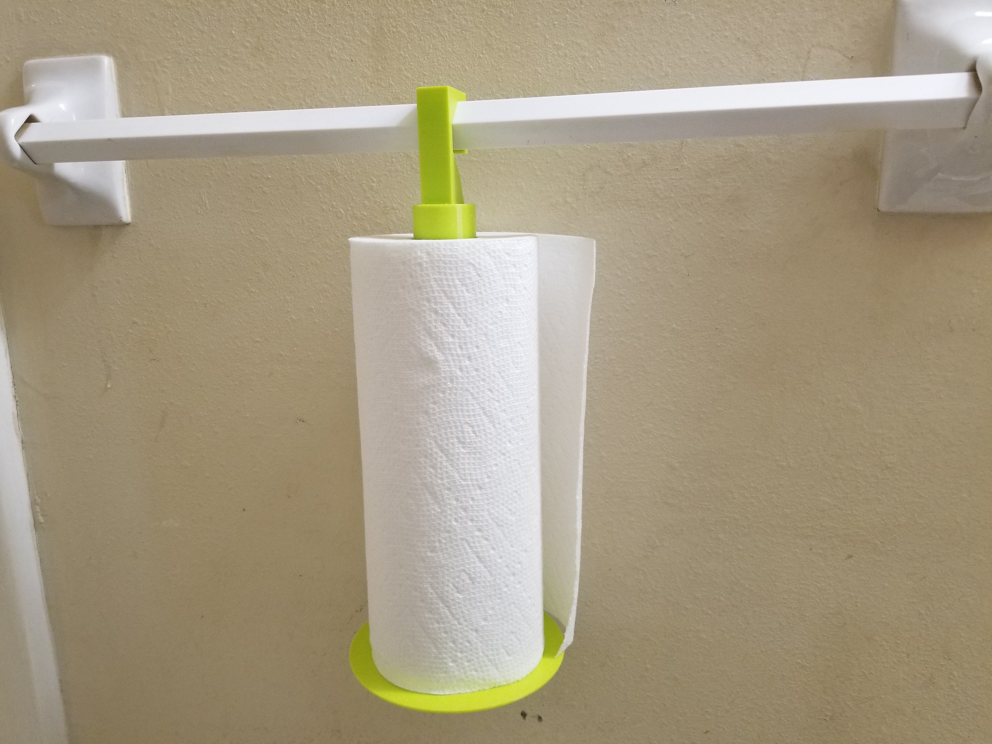 Hanging Paper Towel Holder