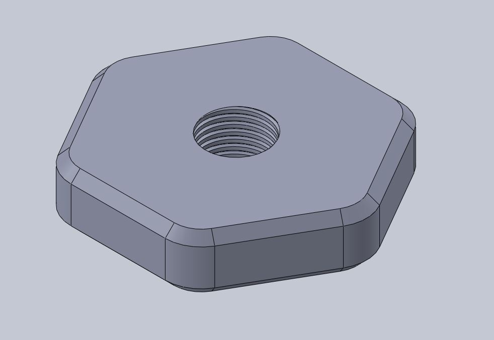Fastener Paper Towel Holder by Abigail E | Download free STL model ...
