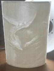 Lithophane dnd dragon