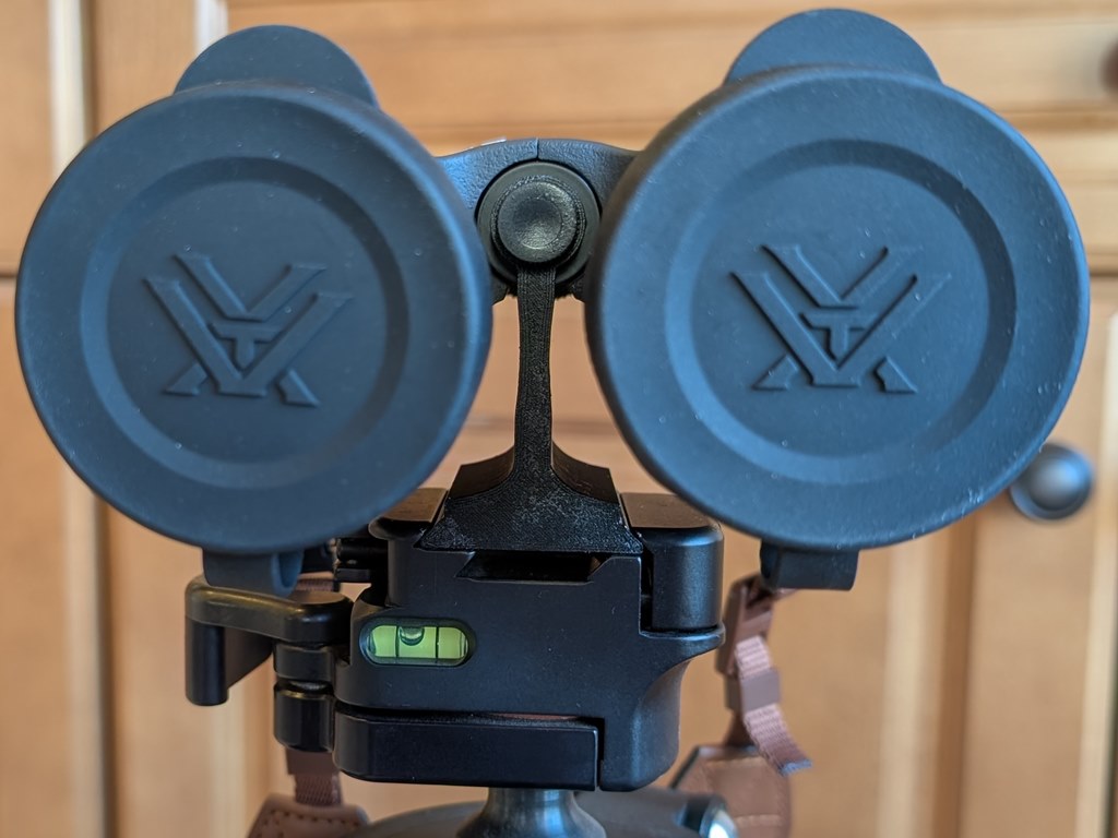 Binocular Tripod Mount, 1/4-20 & Arca Compatible