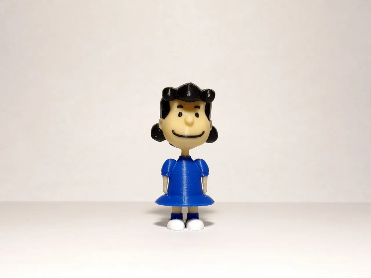 Lucy Van Pelt - MMU by reddadsteve | Download free STL model