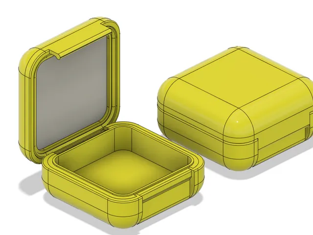 Small pimple sheet box