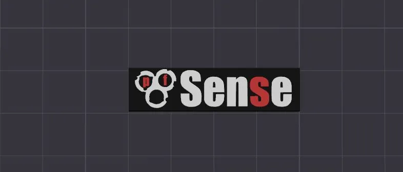 OG pfSense Logo by kilthro, Download free STL model