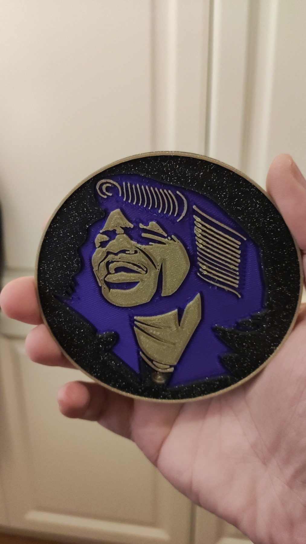 James Brown Coaster
