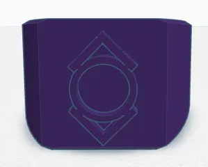 Purple Lantern ring