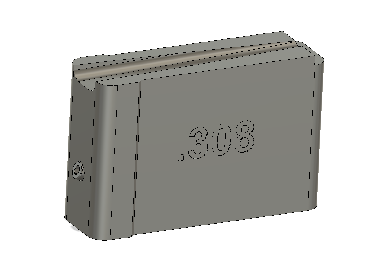 .308 ACIS Sled