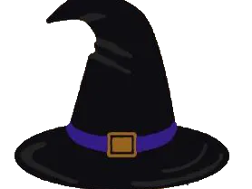 witch hat Cookie Cuttter