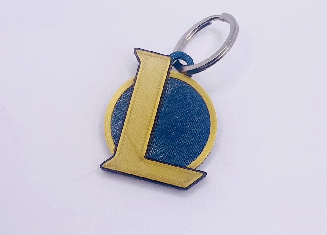 League of Legends Keychain