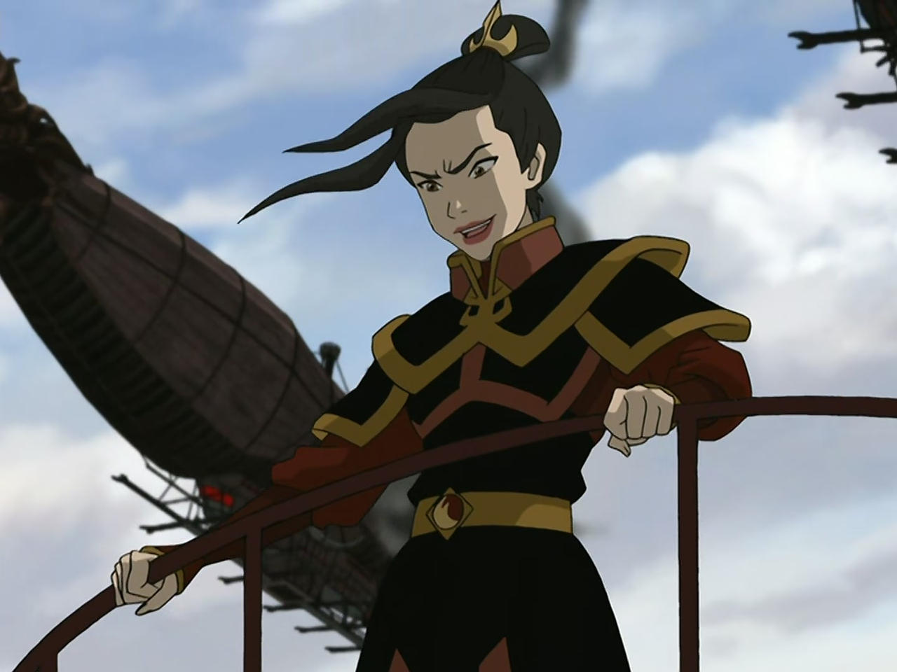 Azula Firelords Heir Hairpiece Avatar The Last Airbender Fdm By Icosplayinsanity 8856