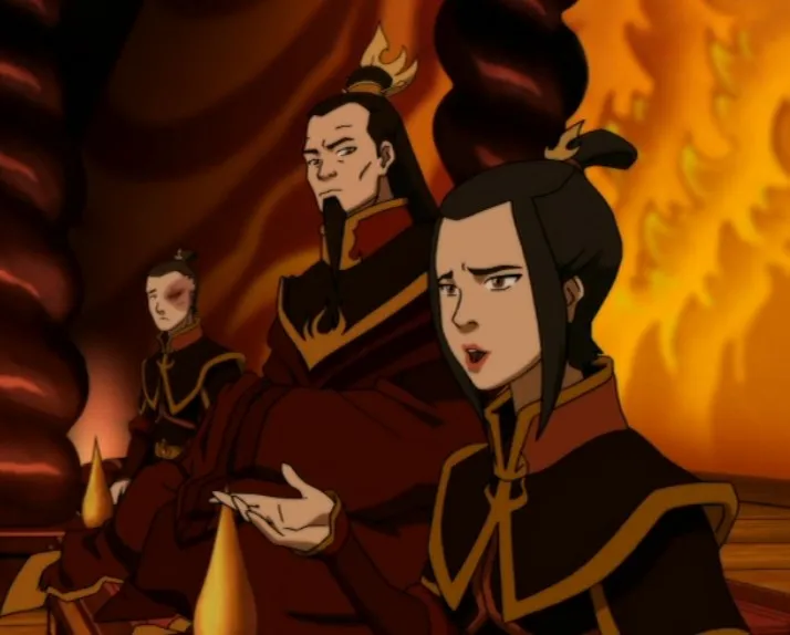 Azula Firelord s Heir Hairpiece Avatar the Last Airbender FDM