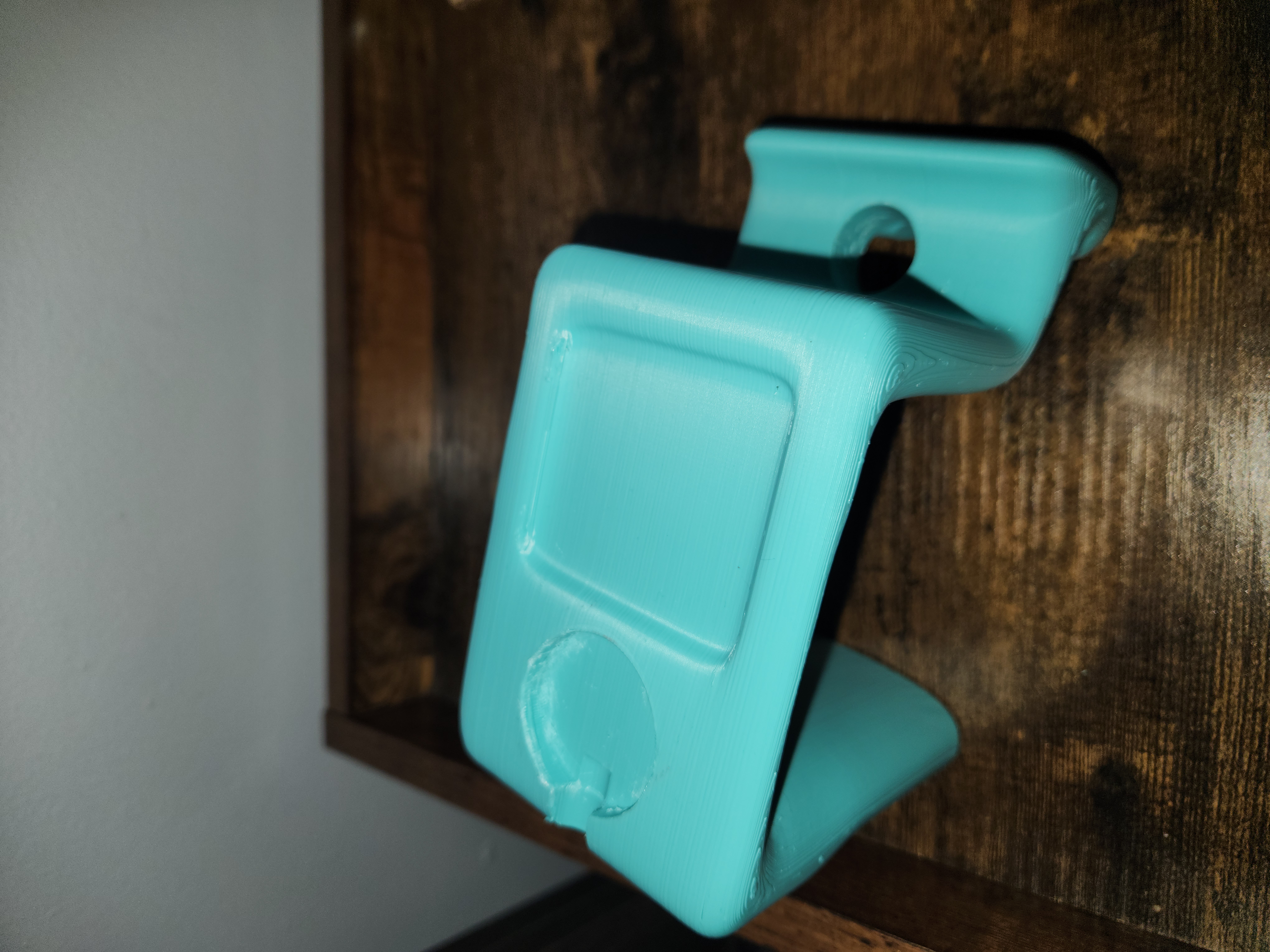Miniatura 5 do modelo 3D Night stand electronics organizer