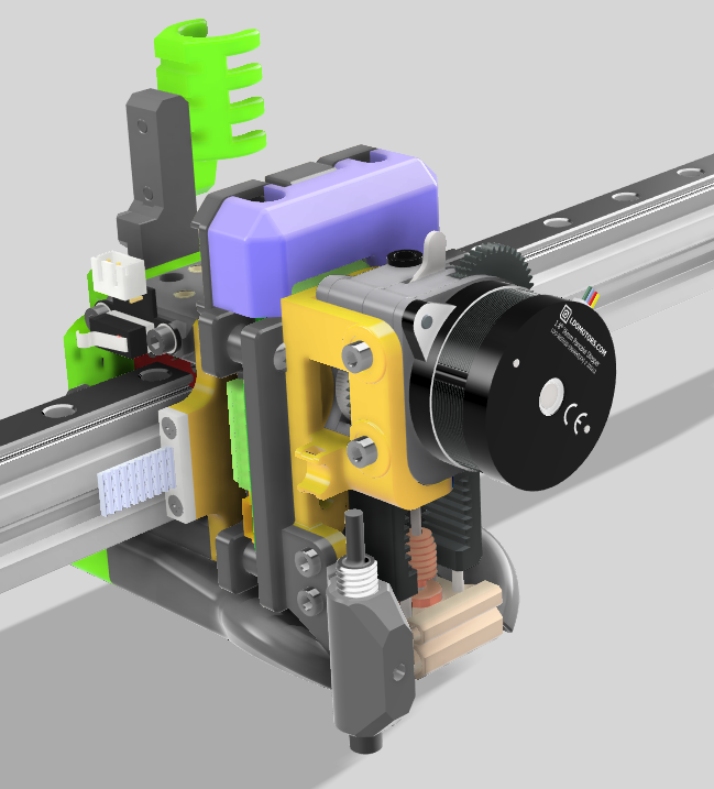 Hermit crab for rat rig vcore3.1