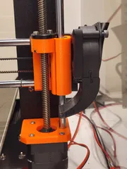 MK3s Auxiliary Fan Mount