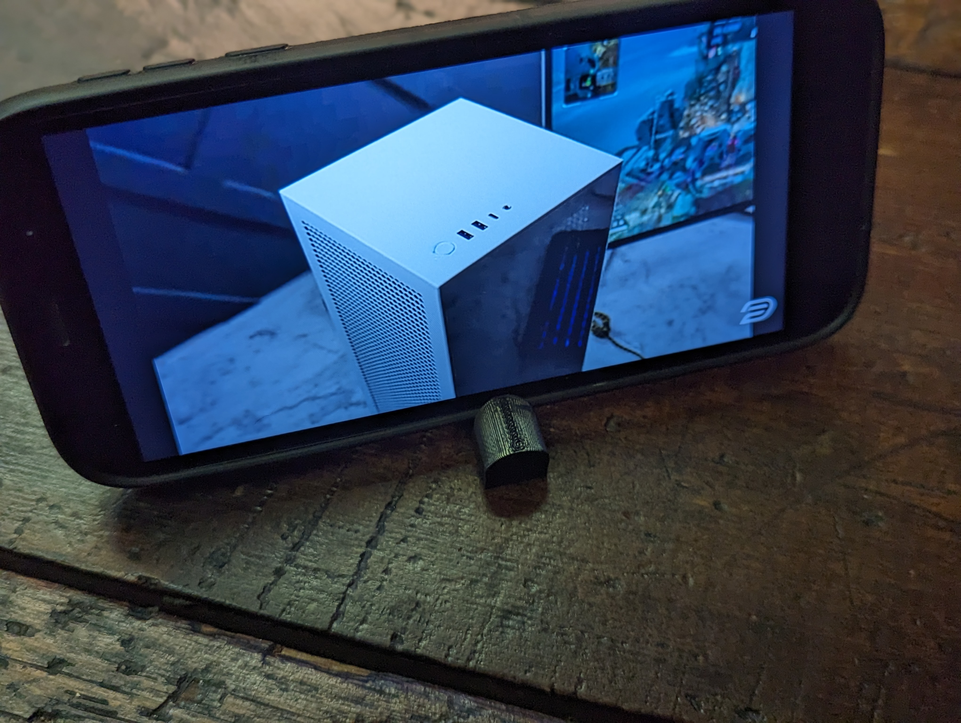 Keychain Phone Stand