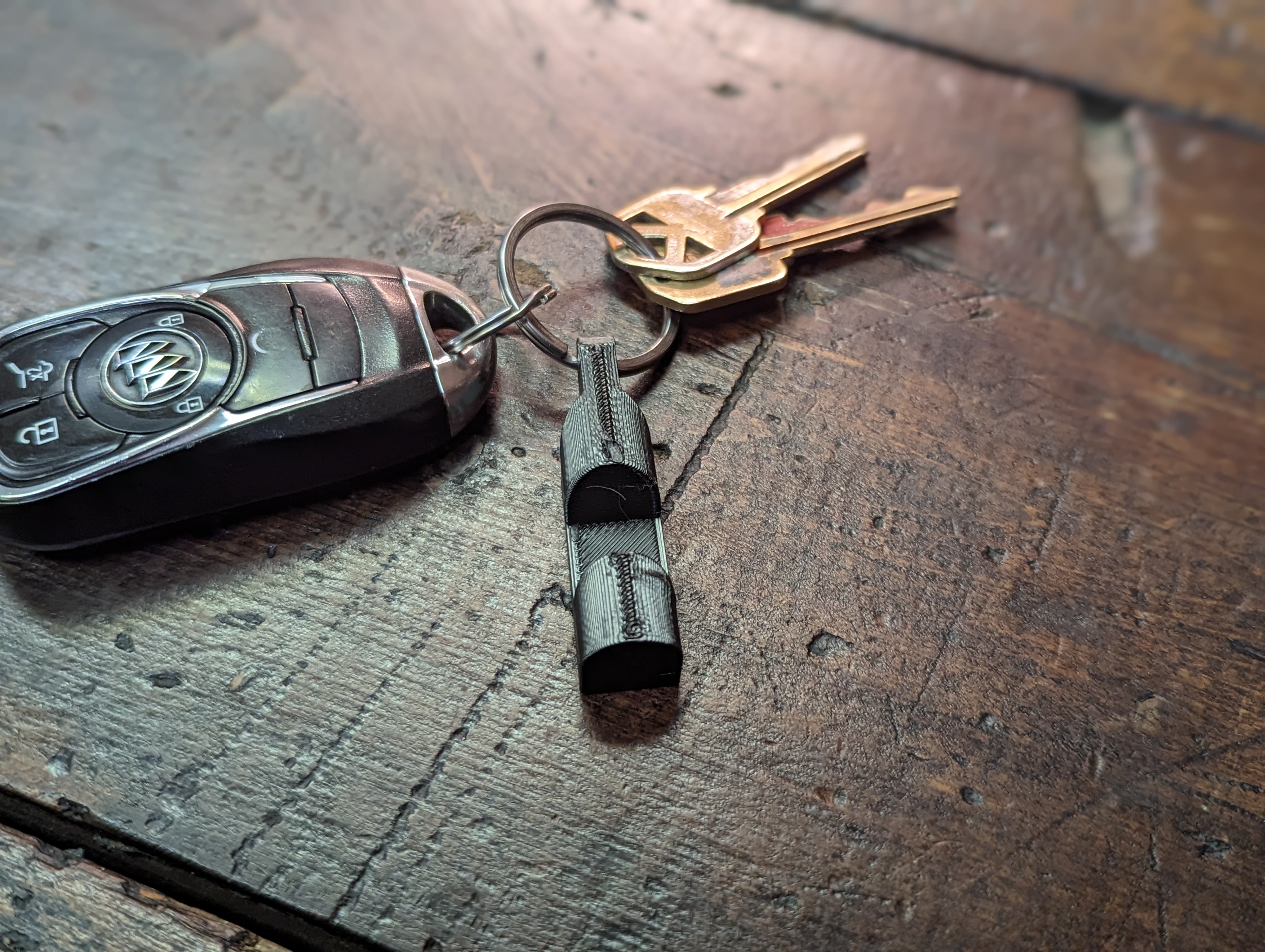 Miniatura 2 do modelo 3D Keychain Phone Stand