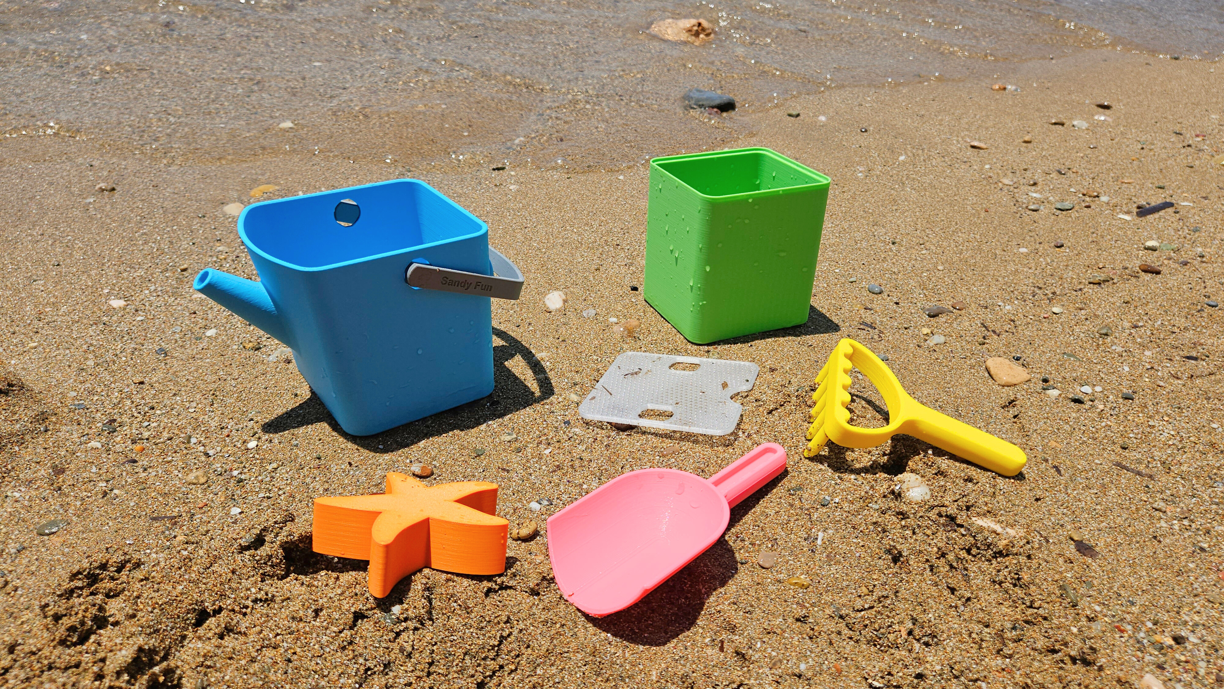 Miniatura 4 do modelo 3D Sandy Fun Kit