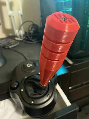 Custom Shift Knob for Logitech G-Shifter